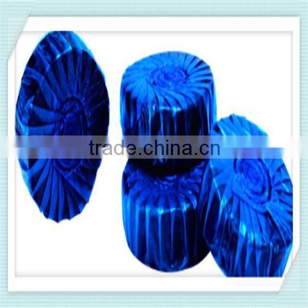 Cheap and fineToilet blue toss block