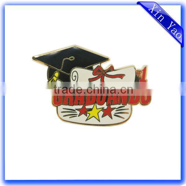 Personalized Silver Plating Custom Company Logo Lapel Pins