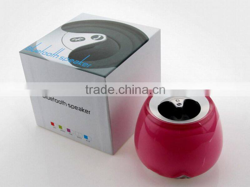 2014 new design gift Bluetooth Speaker Handsfree Bluetooth Car Speaker MINI speakers