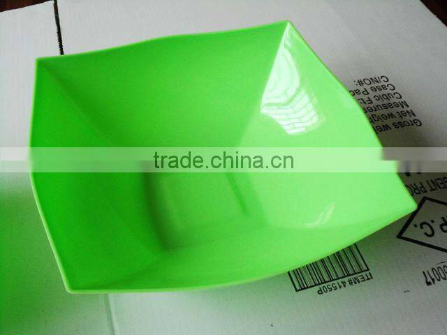 plastic fruit plate