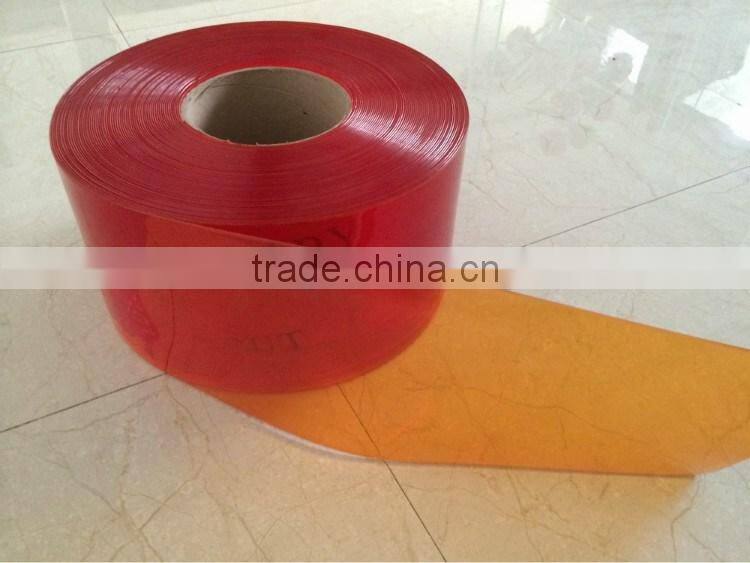 Industry Extruding Soft Red Green Welding PVC Strip Curtains