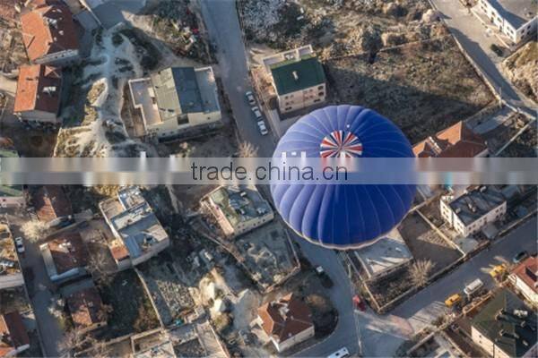 Hot sale inflatable hot air balloon/ manned control inflatable hot air balloon