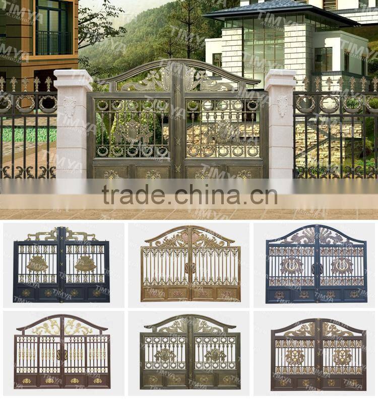 Garden arch wrought iron gate garden gate