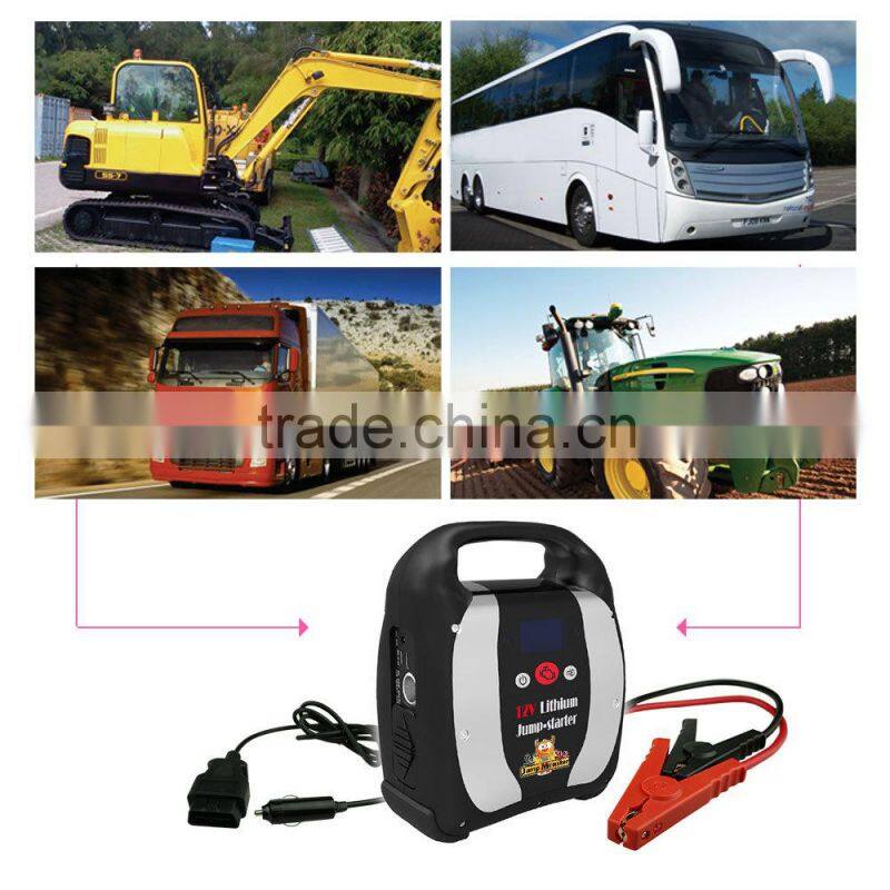JUMP MONSTER 12V Car Battery Jump Starter