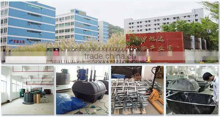 China Puxin Excellent Safety Feature Household 4m3 Biogas Anaerobic Digester