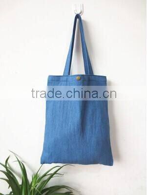 Diy manual cowboy cloth shopping bags