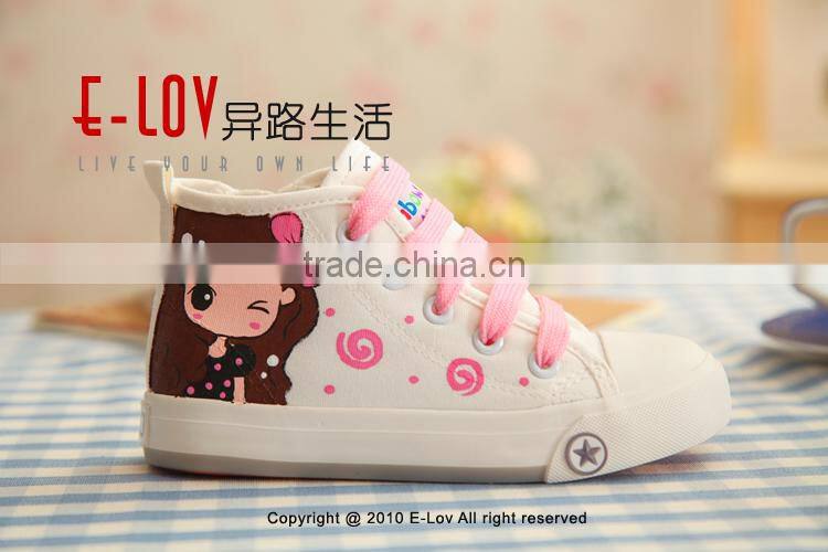 Hot sales high quality custom canvas shoes