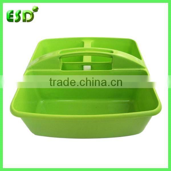 ESD Plastic Table Caddy With Handle