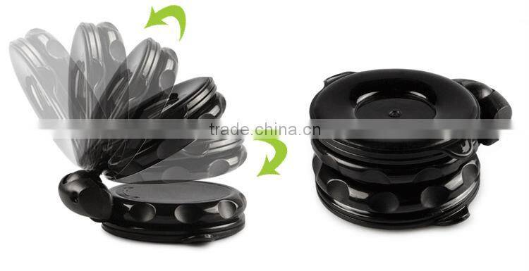 Patented 360 Degree Rotating Multifunctional Suction Holder for Car GPS, DVR, Tablet PC, Mobile Phone, etc.