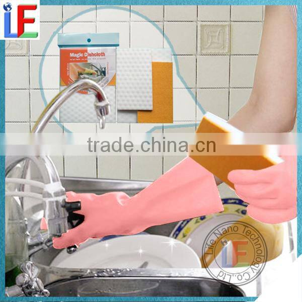 Kitchen Application multipurpose Feature cellulose printed dishcloth