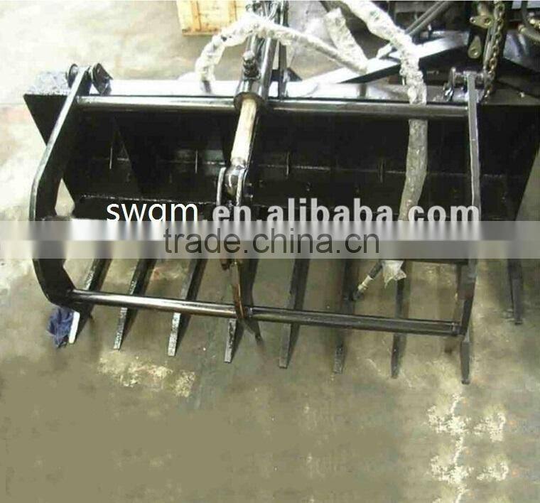 SG150 Silage grab for tractor front end loader in 1500mm width