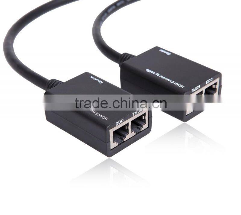 Supports Dolby True HD and DTS HD Master Audio Vga Splitter With 8 Output