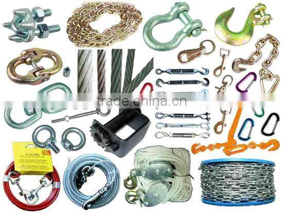 ss316 duplex wire rope clips