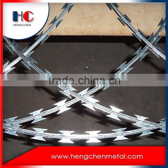 Weight per meter barbed wire mesh price
