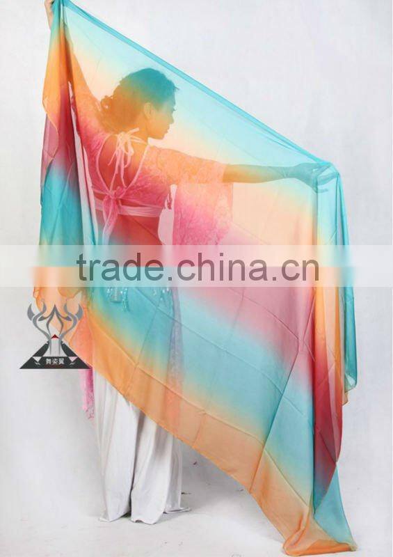 Belly Dance Rayon Veils scarf belly dancing accessories indian headscarf