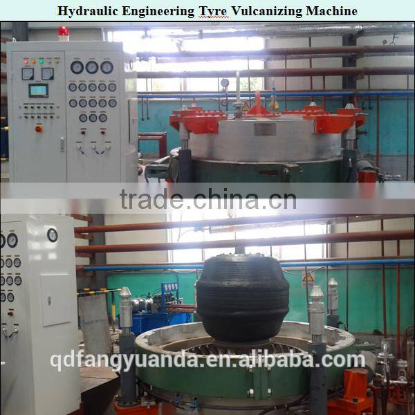 Hydraulic Engineering Tyre Vulcanizing Machine