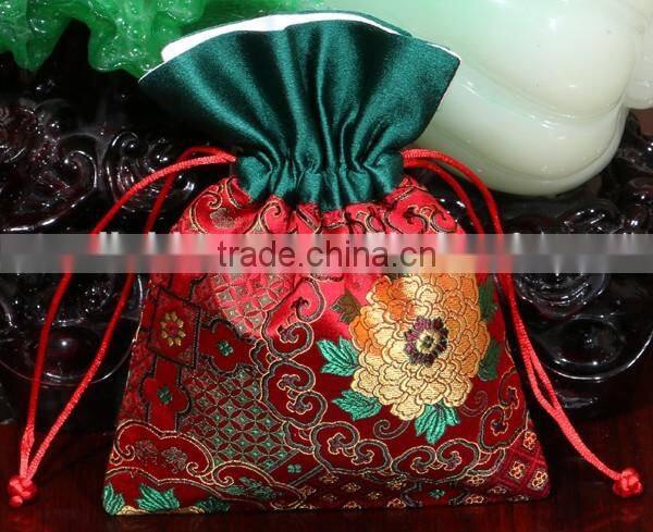 Satin Jewelry Gift Pouch
