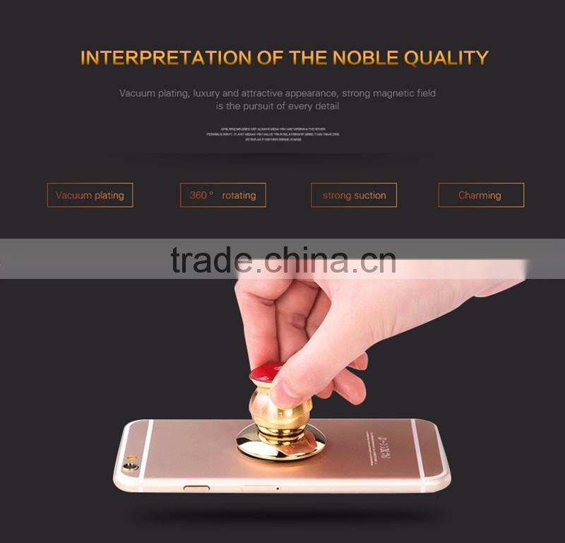 2016 new design car holder for cellphone with Adsorption capacity