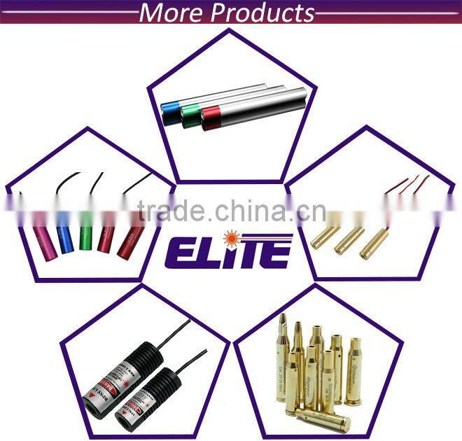 Less power consumption profession red laser laser diode module