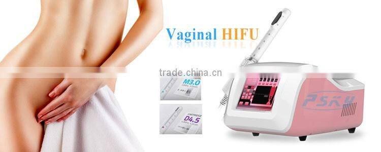 2016 new High intensity focused ultrasound vaginal tighten hifu with CE