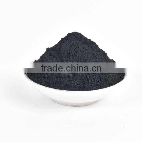 Wood carbon powder for water pump