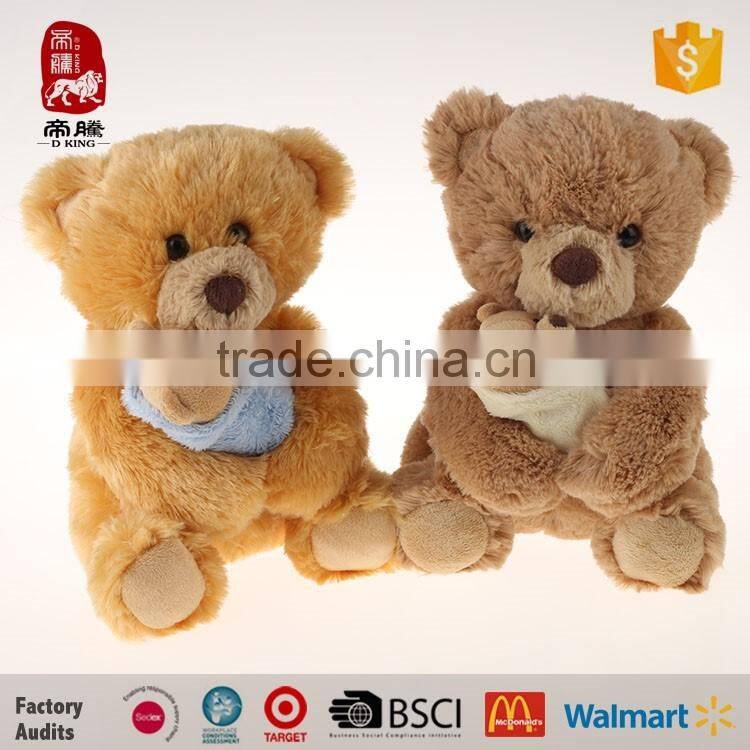 Supplier Enviromental material new style stuffed toys teddy bear & mother and son bear