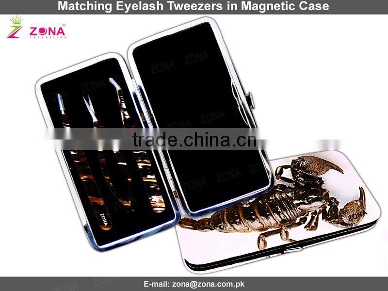 Full Closure Tip Volume Lash Tweezers / New Model Of Volume Lash Tweezers / Get Customized Volume Lash Tweezers Name From ZONA