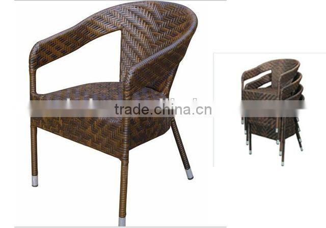 hot sale pe rattan garden art furniture