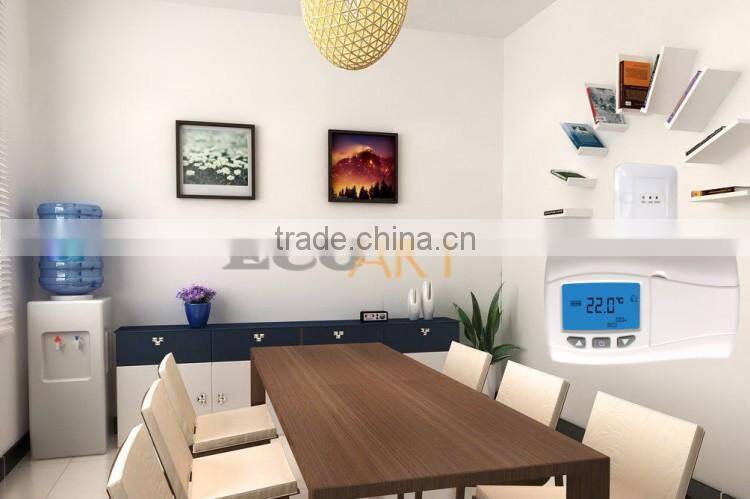 Electric Heating Digital 16A Wireless Heater Thermostat