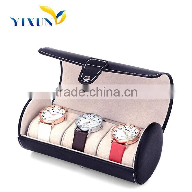 Luxury Padded Paper Watch Box Custom Logo Watch packaging Box With Insert