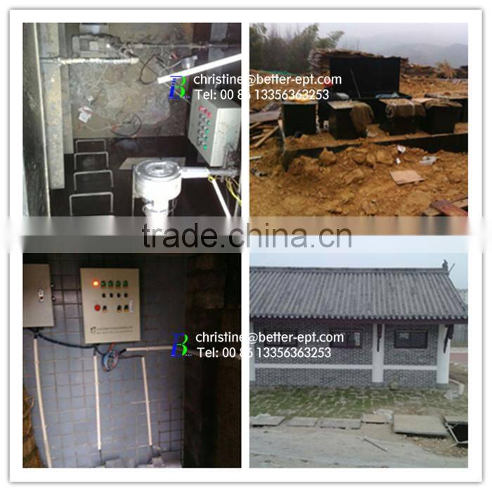 On ground/underground Hospital/Industrial/Residential Sewage Treatment Device
