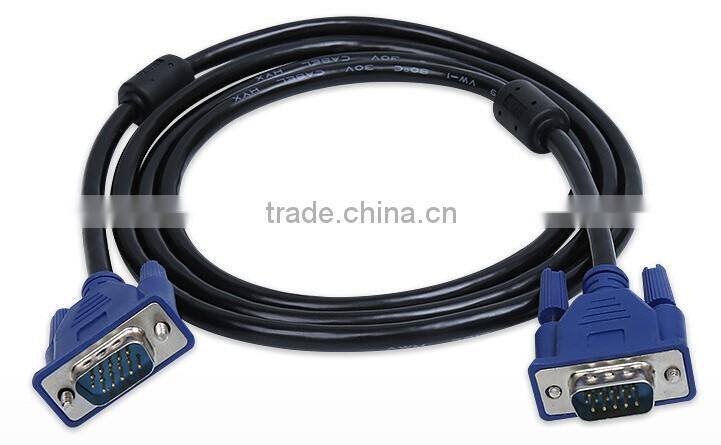 25ft VGA Cable Lead Connect Laptop Notebook PC Computer - to Screen TV or Monitor