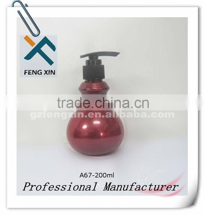 PET plastic bottle for liquid/liquid soap bottle