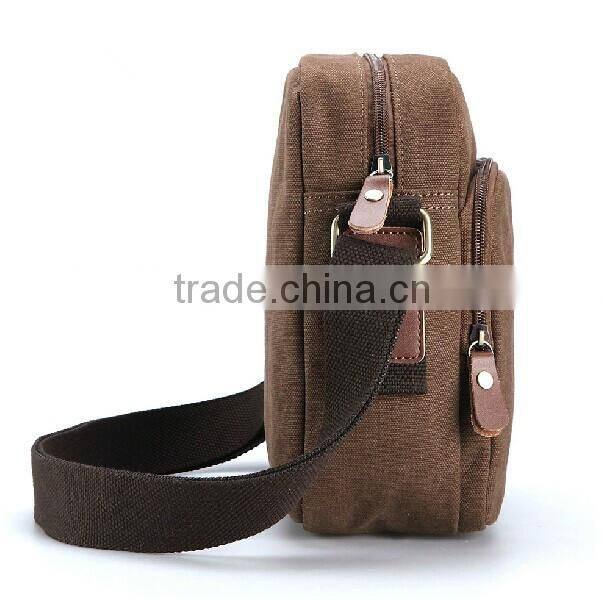 fashion canvas bag for men