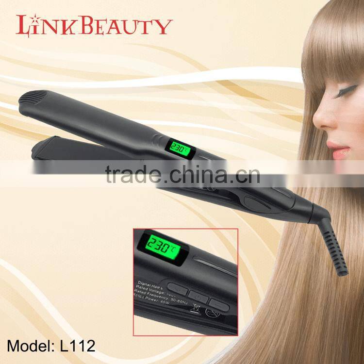 Professional Best Hot Hair Tool Hair Flat Iron Review Hair Straightener