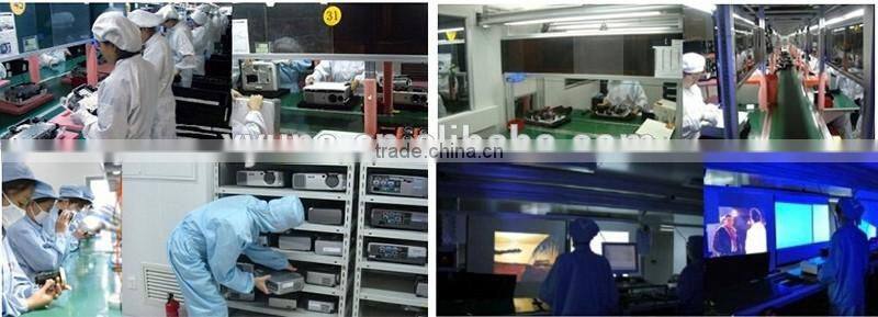 Hottest 360 degree flip LCD Mini laser projector christmas