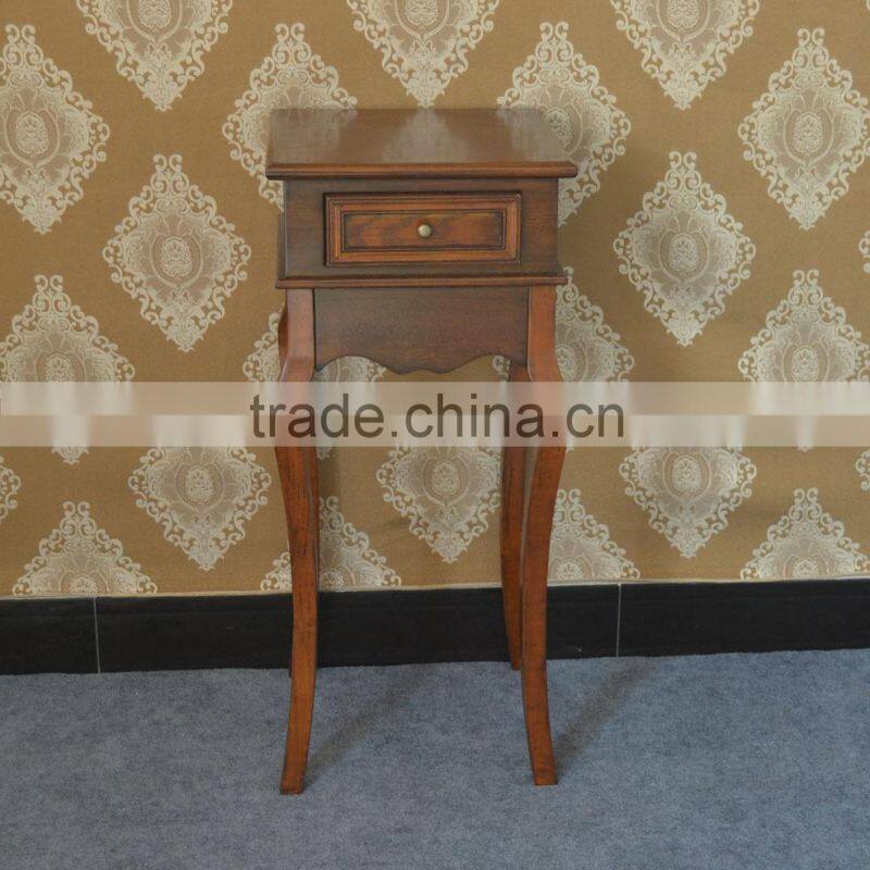 Modern furniture super quality hot sale wooden bedside table for home using