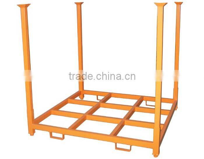 warehouse mobile heavy duty truck tire storage post rack factory manufacturor