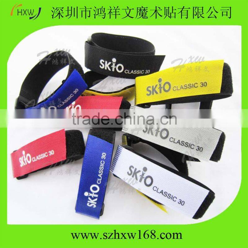 Hook and Loop Buckle Band Cable Ties Cinch Strap