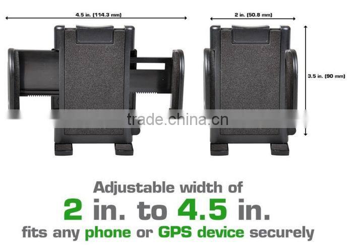 Car Windshield Dashboard Universal Car Stand For Cell phone Holder Car Mobile Phone cradle for iPhone / Android