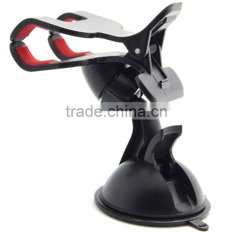 accessories for car best quality douoble clips windshield smart phone holder
