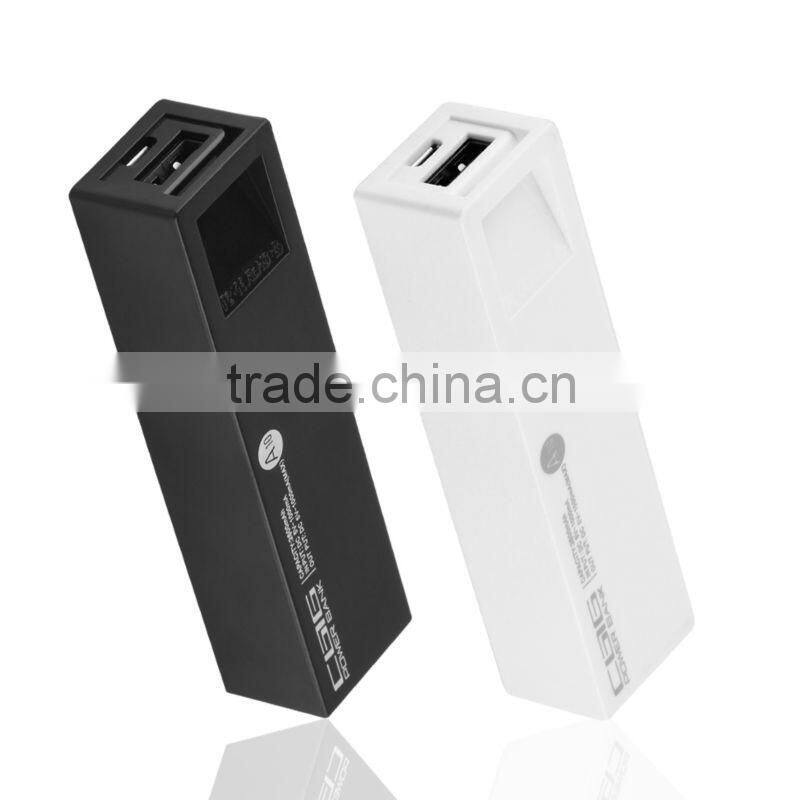 Private mould high quality 2200 mah portable charger for iphone 6