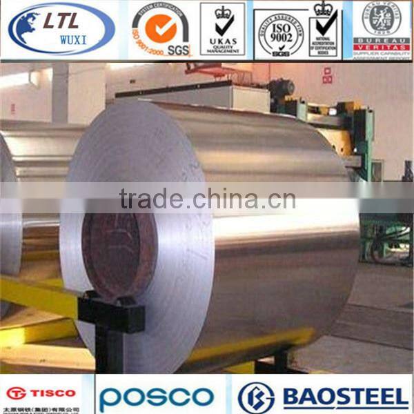 Best price TISCO duplex 2205 stainless steel coil