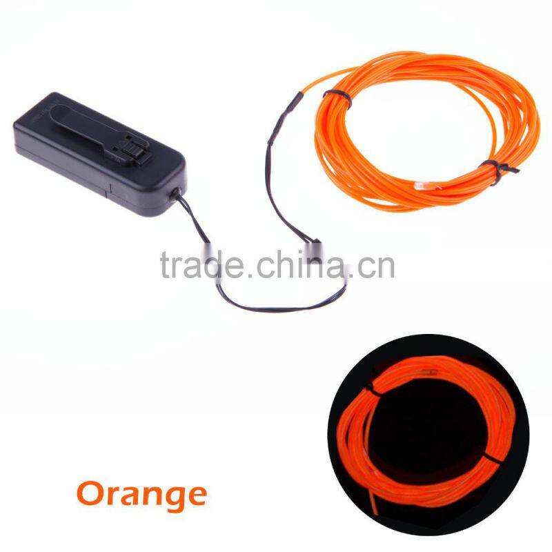 Super Brightness fluorescent el wires