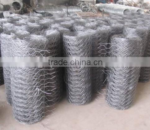Galvanized &PVC Coated Anping Factory Gabion Box Basket/Gabion Wire Mesh Netting