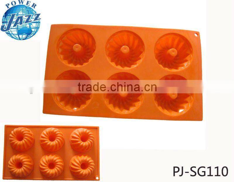 Non-toxic Silicone Muffin Pan