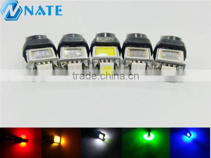 2014 New Products T10 Canbus COB With 5050 Canbus Led Lighting