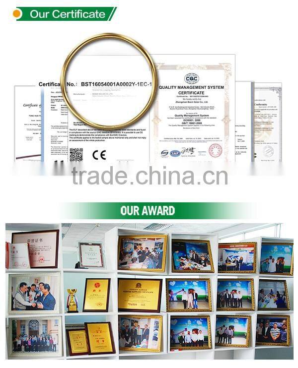 Hot sale high electricity systems equipment solar energy