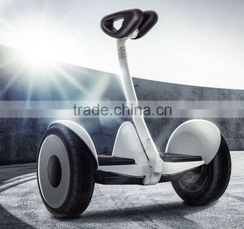 2015 Newest Two-wheel Scooter 22km Mileage Smart scooter 16km/h 700w Motor Electric scooter Cool Skateboard best christmas gift