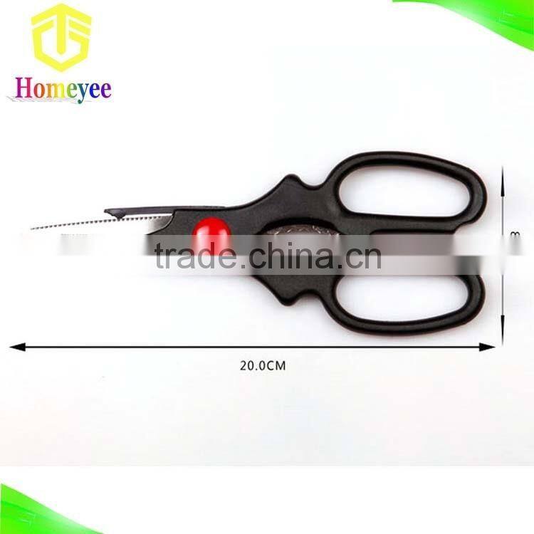 8 inch black handle Household & crafts scisssors